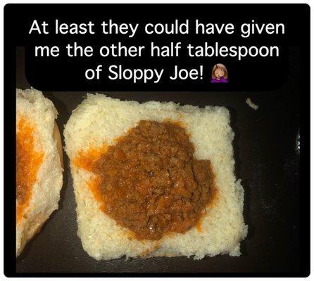 SLOPPY JOE SLIDER