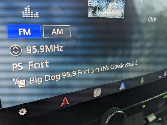 Big Dog 95.9, Fort Smith