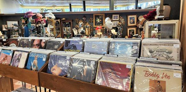 Largest vintage vinyl records collection in Galveston!