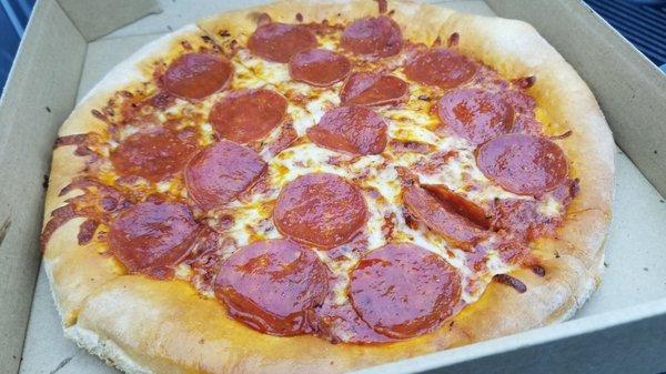 Personal Pepperoni (takeout)