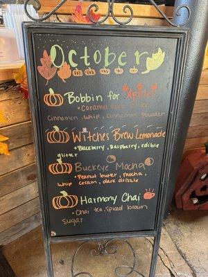 October specials