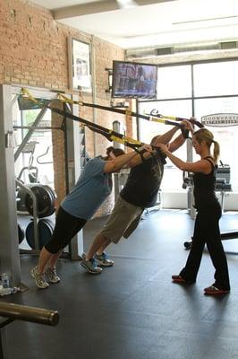 Ravenswood offer personal training, personal training programs, and over 40 fitness classes!!!!