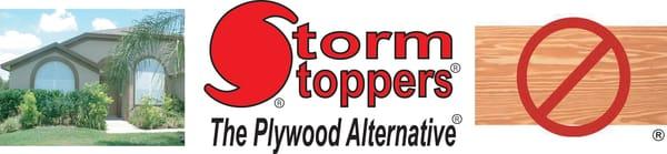 Storm Stoppers - the Plywood Alternative