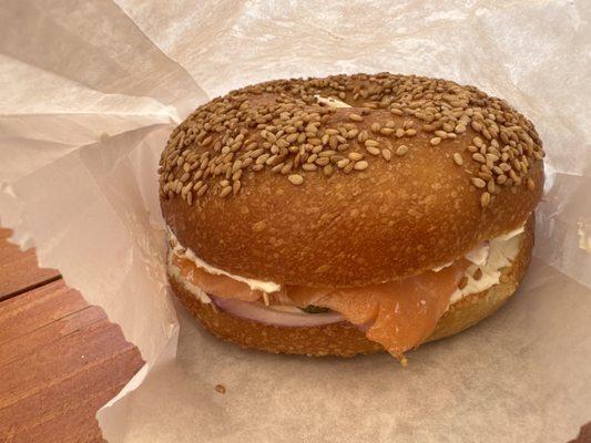 NY Style Bagel