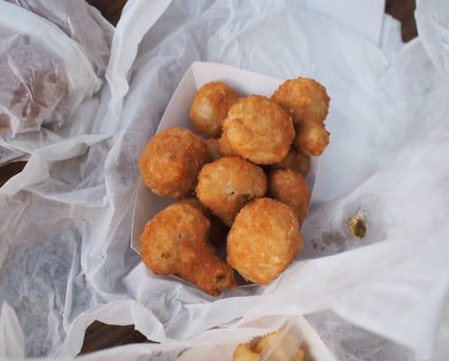 Fried Mushrooms