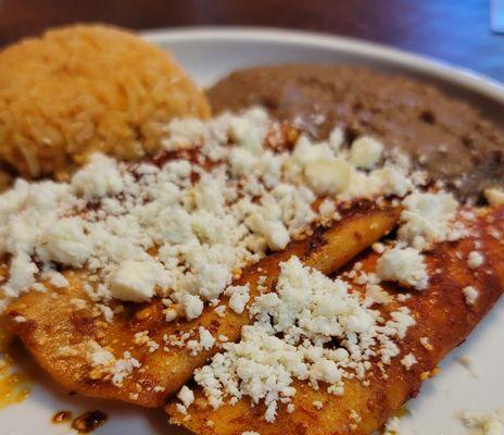 Enchiladas Rojas