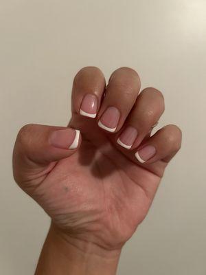 French manicure (gel)