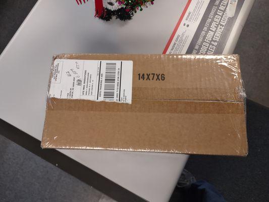 First attempt to hide the sender's address. Returned via USPS Unopened!