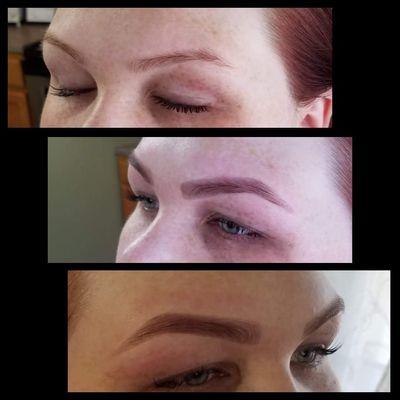 Brow Wax & Tint