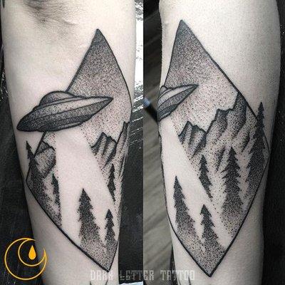 UFO Tattoo