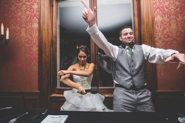 Having fun at your wedding is our is a Must. Cairnwood. BG Productions Photography and Videography. www.bgproonline.com