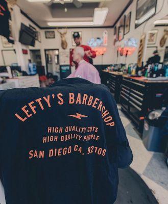 Lefty's Barbershop