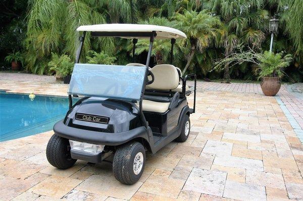 4 passengers golf carts