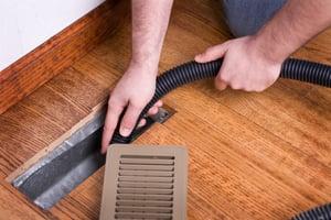 Dirt, dust, mold, pollen and animal dander are re-circulated through our air ducts every time we turn on our heat or air.