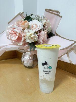 Coconut Lychee Slush