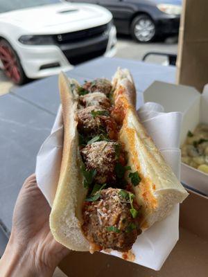 meatball sandwich