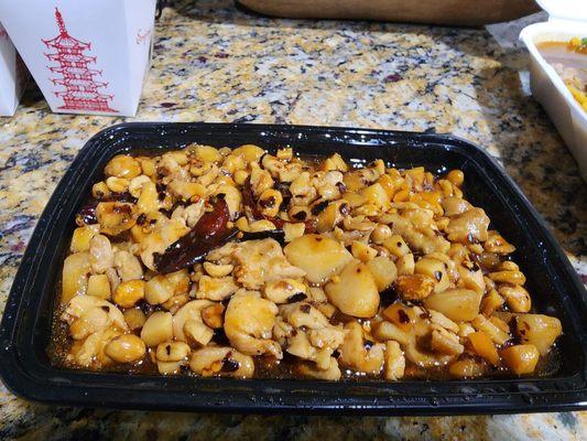 Kung Pao Chicken Extra Spicy, Best In Town!!!