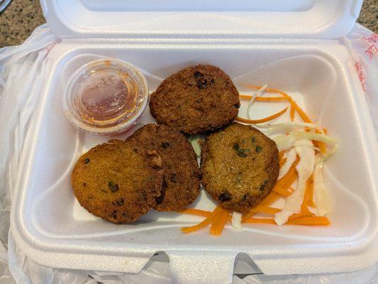 Thai Fish cakes (Tod Mun Pla)