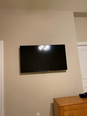 50 inch TV.