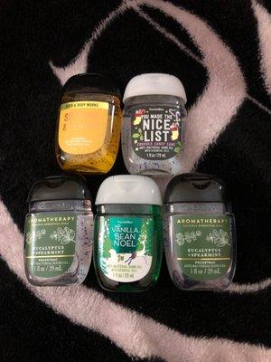 Purse-Sized Hand Sanitizers