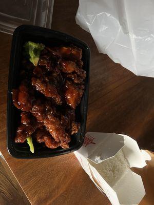 124. Orange Chicken