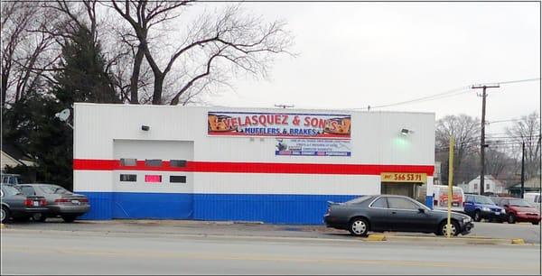 Velasquez & Son's Muffler & Brake Shop