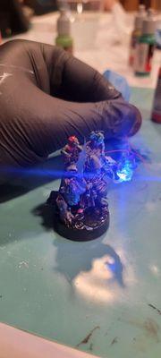 Advanced Mini Painting lessons can teach you how to light up your RPG models ‍