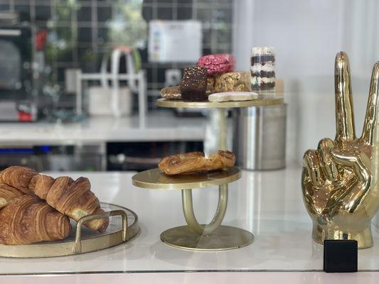 Pastry display