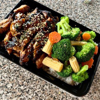 Teriyaki Bowl with Veggies