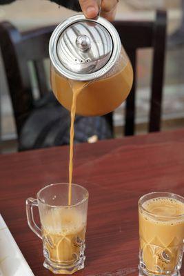 Yemeni Adeni Chai Tea. Easily one of the best milk teas I've ever had in my life! My Yemeni friend says it's just like how her mom makes it!