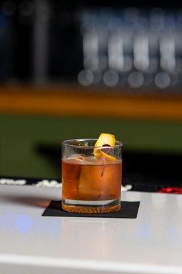 Known for our "Smoked Old Fashions"!