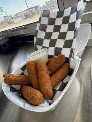 Mozzarella sticks