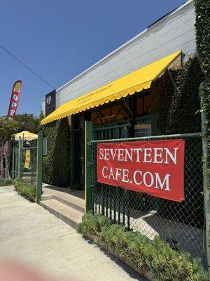 Seventeen Cafe is a delightful stop for tasty soups, salads, or sandwiches. Eat on the wonderful adjacent patio. Yay!