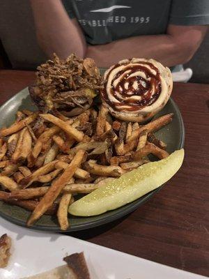 Tumbleweed burger!