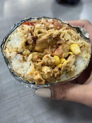 RED PEPPER AIOLI BURRITO (BOOM SHAKA LAKA)