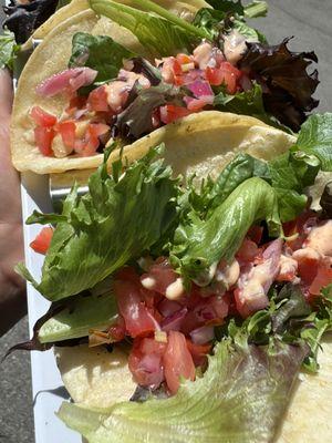 New item: mushrooms tacos.