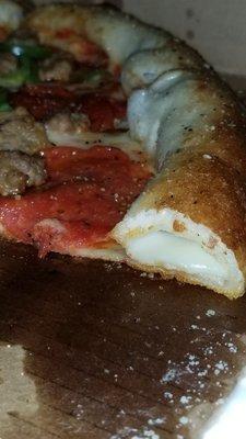 Stuffed Crust Pizza