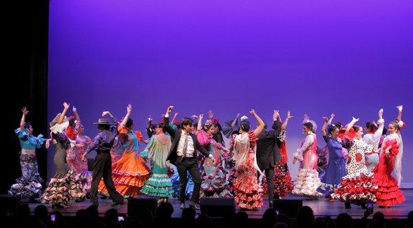 Flamenco Sur Dance Co. Flamenco Dance Classes in San Diego by instructor Carlos Villatoro