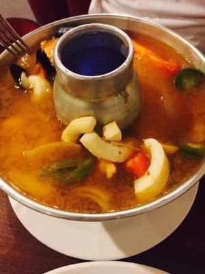 Seafood soup