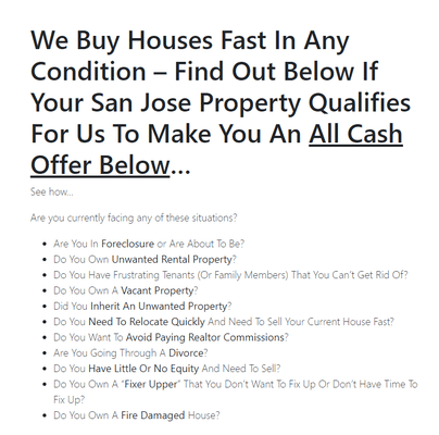 We Buy Houses Fast - Sell House Fast