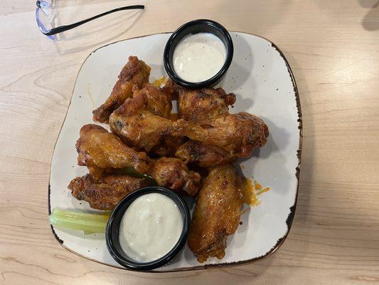 The best wings in town