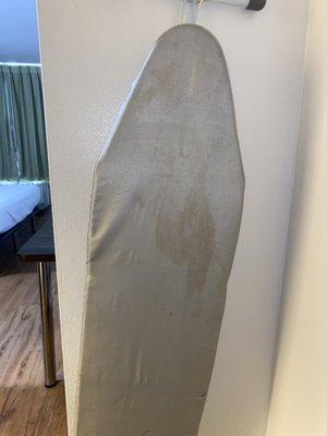 Nasty ironing board