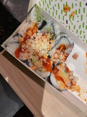 Spicy tuna roll