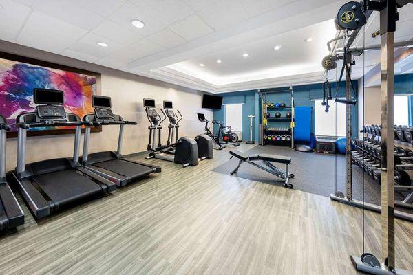 Health club  fitness center  gym