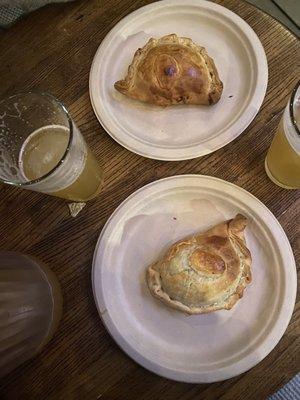 Tomato basil empanadas