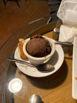 Chocolate Gelato