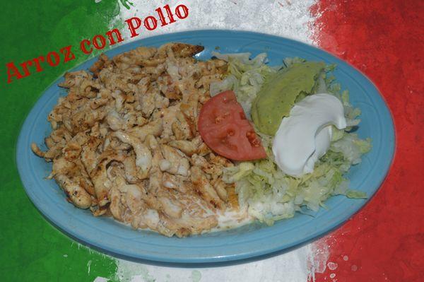 Arroz Con Pollo