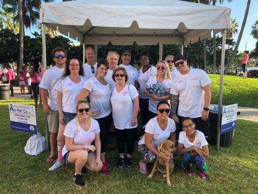 Making Strides of Palm Beach 2018!