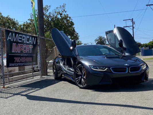 Bmw i8 super clean