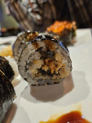 Eel roll